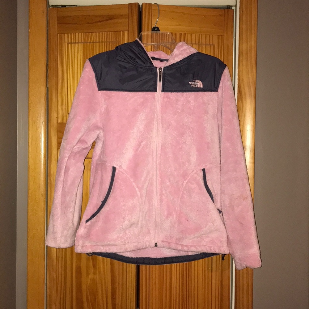 Hooded NorthFace jacket